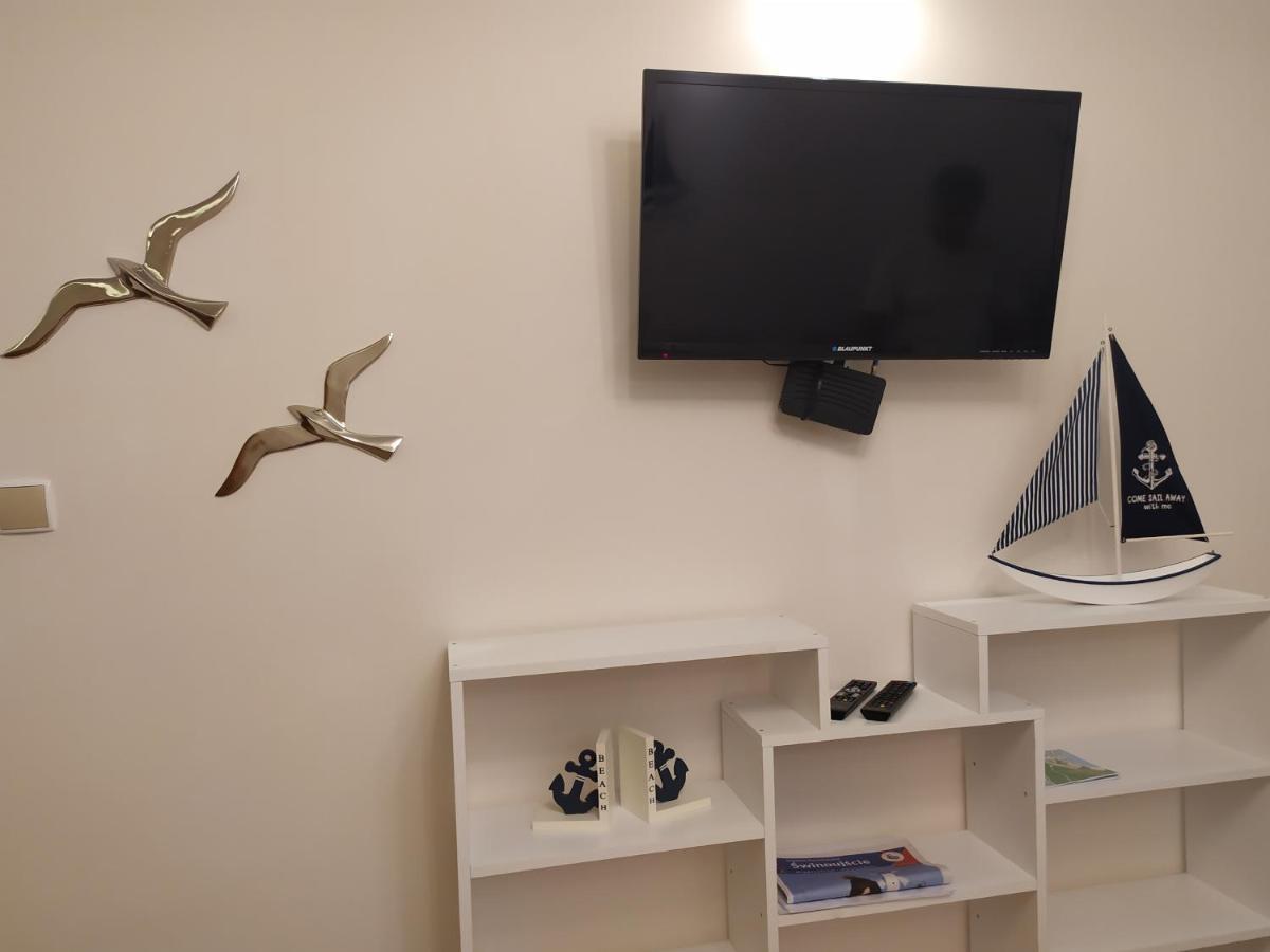 Apartament Pod Zaglami Apartment Swinoujscie Bagian luar foto