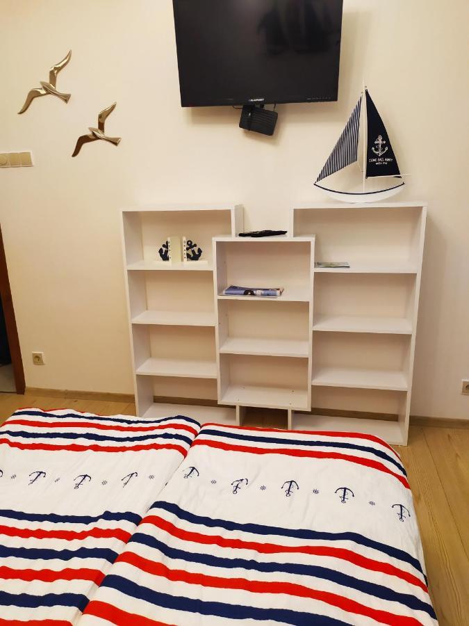 Apartament Pod Zaglami Apartment Swinoujscie Bagian luar foto